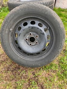 Zimné pneu na diskoch 205/55 R16 91H M+S - 5