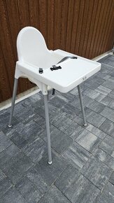 Stolicka na krmenie - Ikea Antilop Feeding Chair + Tray

 - 5