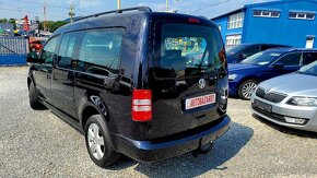 Volkswagen Caddy 1.6 TDI 102k BlueMotion Maxi 7.miestny - 5