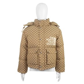 Predám luxusnú zimnú bundu The North FACE Gucci Oversize - 5