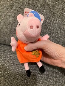 Nová plyšová hračka Peppa pig - 5