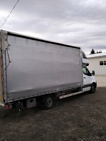 Mercedes Benz Sprinter 319cdi 140kw 10pal plachta - 5