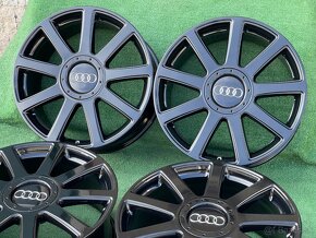 R21 5x130 Original Audi Speedline Q7 Black Mirror 9J ET60 4L - 5