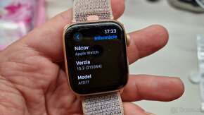 Poškriabané hodinky Apple Watch Series 4 40mm - 5