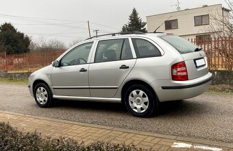 Skoda fabia combi TOP STAV - 5