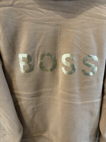 hugo boss mikina bezova - 5