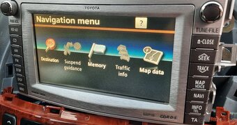 CD navi radio TOYOTA - 5