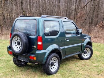 Suzuki Jimny 1.3 benzín 4X4 UKÁŽKOVÝ STAV - 5