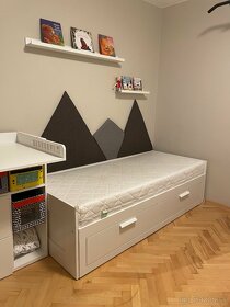 Ikea Brimnes 80x200+Vegas matrac - 5