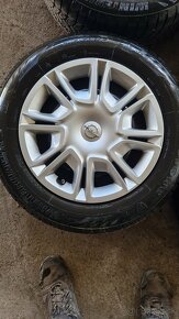 Predám kolesa, plechace  205/60 R16, z opel crossland x - 5