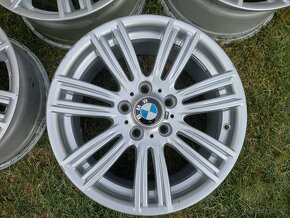 Alu disky orig BMW M 5x120 R17 - 5