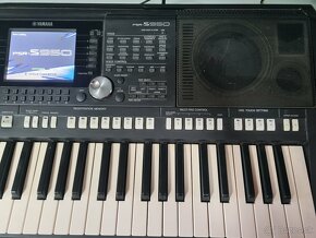 Klávesy Yamaha PSR S950 - 5