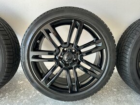 ALU DISKY AUDI 5X112 R20 + PNEU CONTINENTAL 245/40 ZIMNÉ - 5