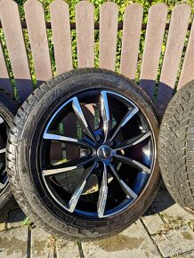 Zimná sada Goodyear 215/55 R17, 5x112 - 5