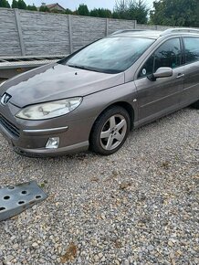 Rozpredám Peugeot 407 SW 2.0Hdi 100kw - 5