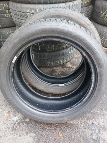 Predam zimne pneu 2x 205/50R17 93V Dunlop - 5