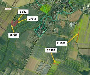 Bzovík – 42.073 m2 ORNÁ PÔDA v podiele 1/1 – Na predaj - 5