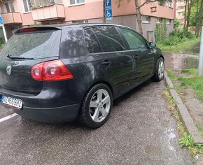 Volkswagen Golf 5 2.0 TDI 16V 135Kw možná výmena za BMW/AUDI - 5