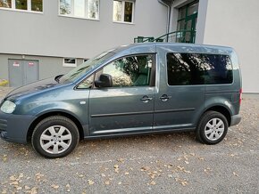 Predám vw Caddy Life TDI 1.9 77kw 7miestny - 5