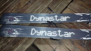 Predám lyže 128cm Dynastar - 5