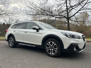 Subaru Outback 2,5 CVT Comfort metalíza biela perleť - 5