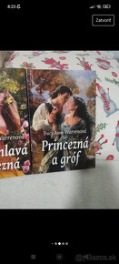 romanticka séria kníh - tri princezné od Tracy Anne Warren - 5