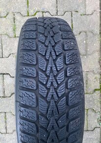 165/65 r15 zimné DUNLOP 81T - 5