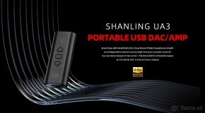 Shanling UA3 Black - 5