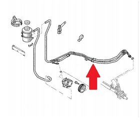 Servo hadica Renault Master II 2.2 DCI - 5