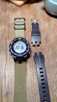 hodinky Casio Pro Trek PRW-3100 TOP stav - 5