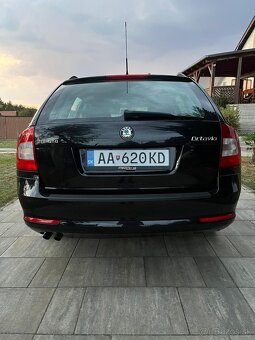 Škoda Octavia combi 1.9 TDi 4x4 - 5