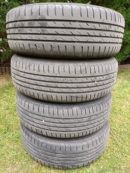 Letné 195/60R15 4x108 - 5