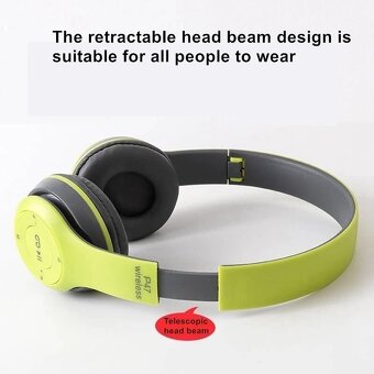 P47 BLUETOOTH HEADSET - 5