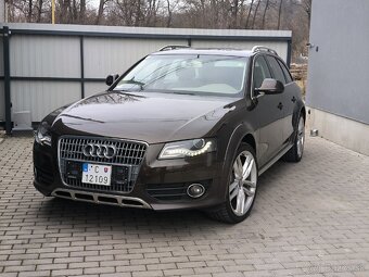 Audi A4 ALLROAD 3.0TDi | QUATTRO | AUTOMAT | ŤAŽNÉ | KOŽA - 5