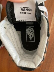 Detske vans sk8 hi tenisky topanky botasky - 5