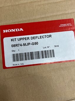 HONDA DEFLEKTORY VRCHNÉ CRF1000L - 5