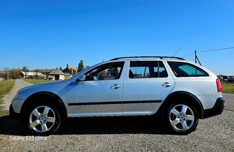 Škoda Octavia 2.0 tdi SCOUT 4X4 - 5