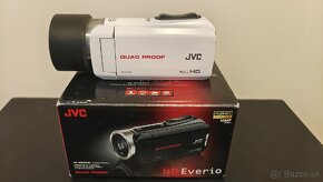 Predám JVC Full HD kameru - vodotesna - 5