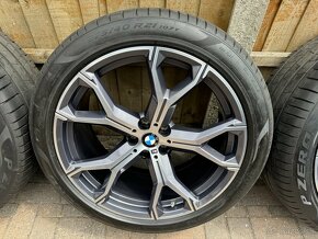 Bmw X5 X6 G05 G06 Letna sada M741 style 21” - 5