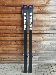 Rakouské TOP lyže BOMBER PRO CARVE, 165 cm - 5