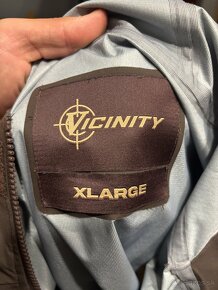 Vicinity brown windbreaker - 5