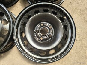 5x112 r16 ET43 x 6J disky ŠKODA, VW, SEAT - 5