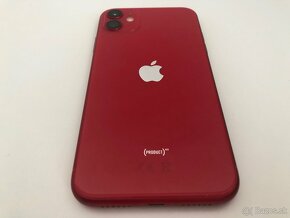 apple iphone 11 64gb Red / Batéria 100% - 5