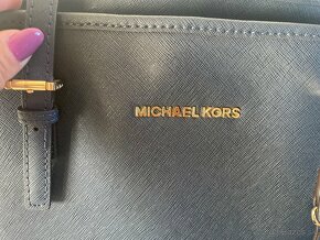 Originál Michael kors jet set travel kabelka - 5