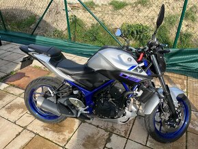 Yamaha MT-03 - 5