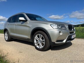 BMW X3 xDrive20d f25 - 5