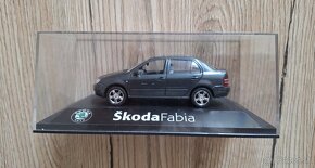 Model auta Škoda Fabia Sedan. - 5