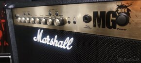 Predám Gitarové kombo Marshall MG 30 - 5