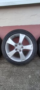 Mazda 17"obuté elektrony celoročné pneumatiky - 5