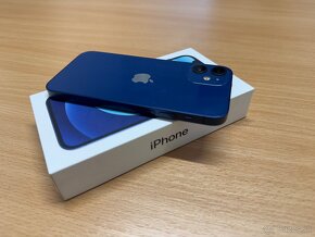 Apple iPhone 12 mini (128 GB, modrý) - 5